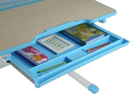 Biurkosa Regulowane biurko dla dziecka Blue 11976341